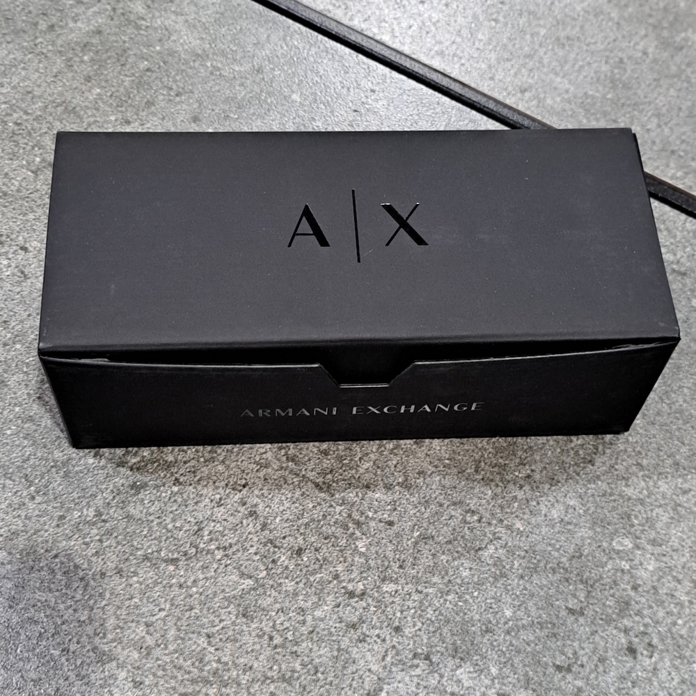Armani Exchange Glases Gift Box
